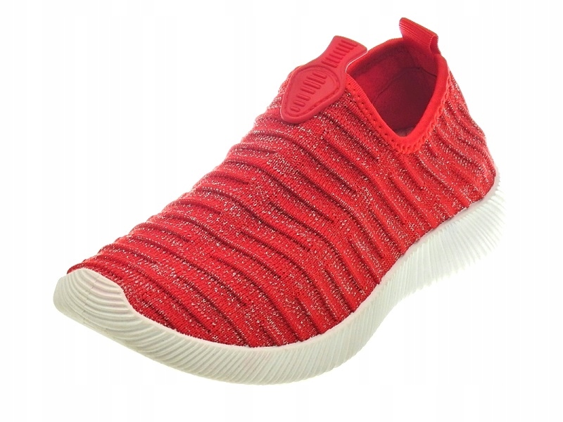 BUTY SPORTOWE SIATKA LA66/28 Red r.38 Rozmiar 38