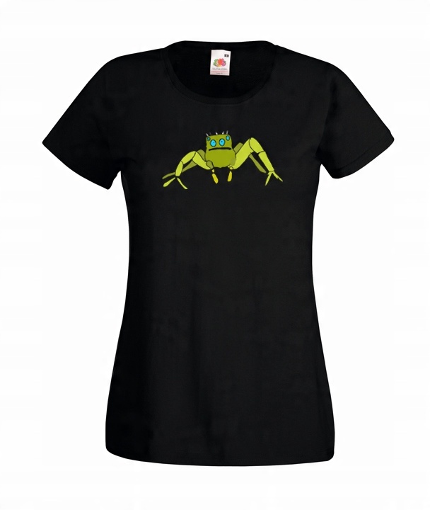 

M Koszulka Damska Pająk Spider Pajączek Wzór