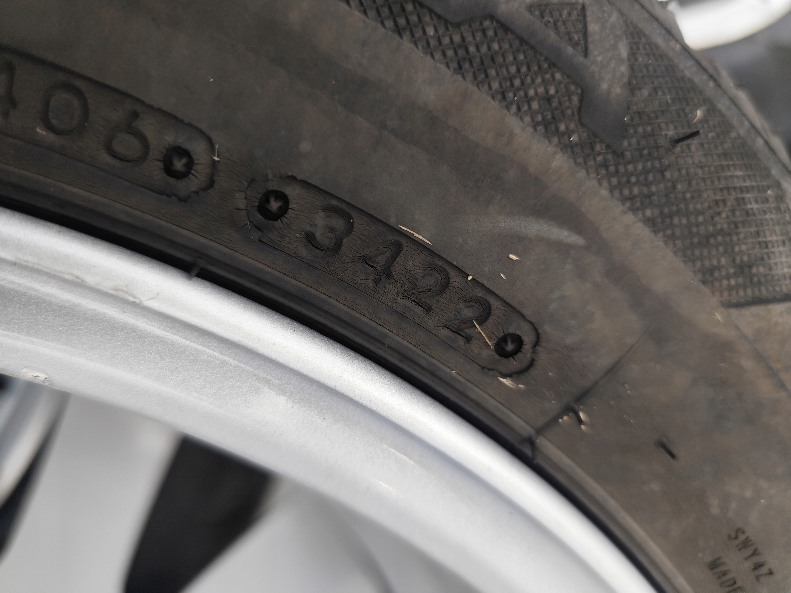 MERCEDES W212 wheels discs ALU 225/55/16