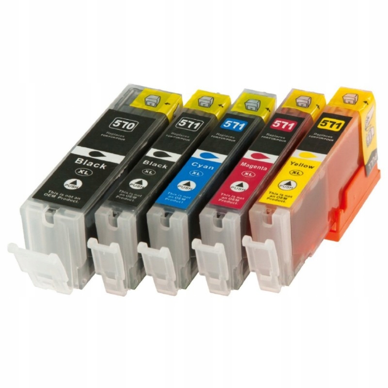 10x TUSZE DO DRUKARKI CANON MG5700 MG5750 MG5751 Producent Canon