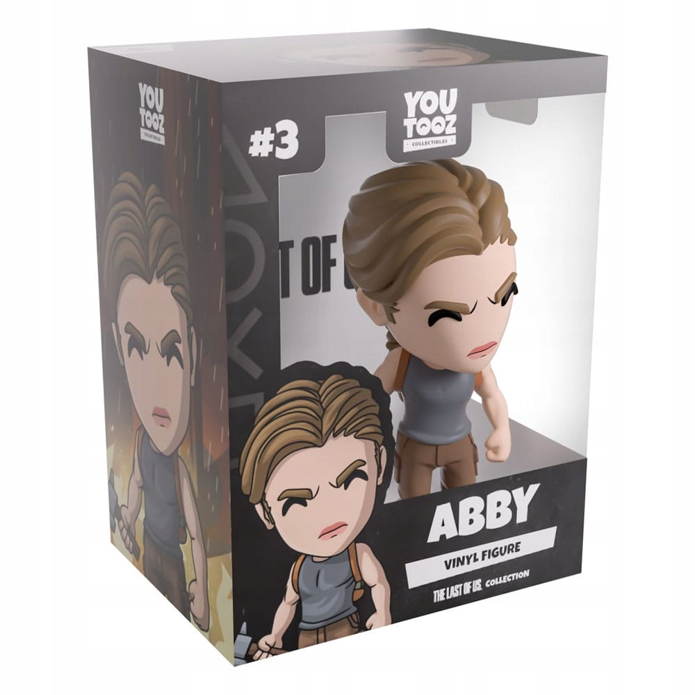 The Last of Us Vinyl Abby 12 cm Figurka Youtooz