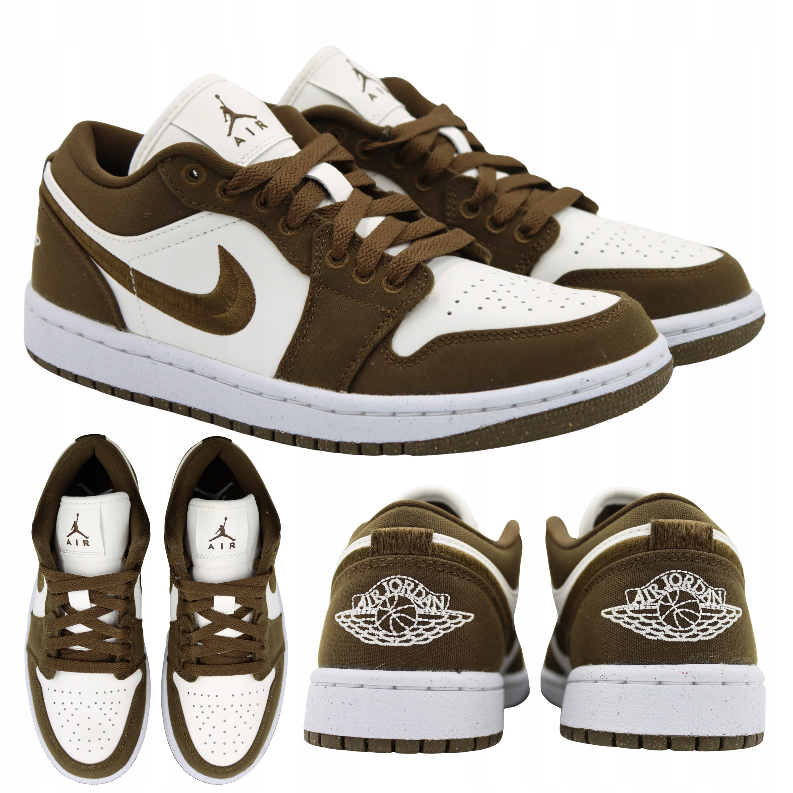Sportovní Boty Pro Mládež Tenisky Nike Air Jordan DV0426 301 vel. 37,5