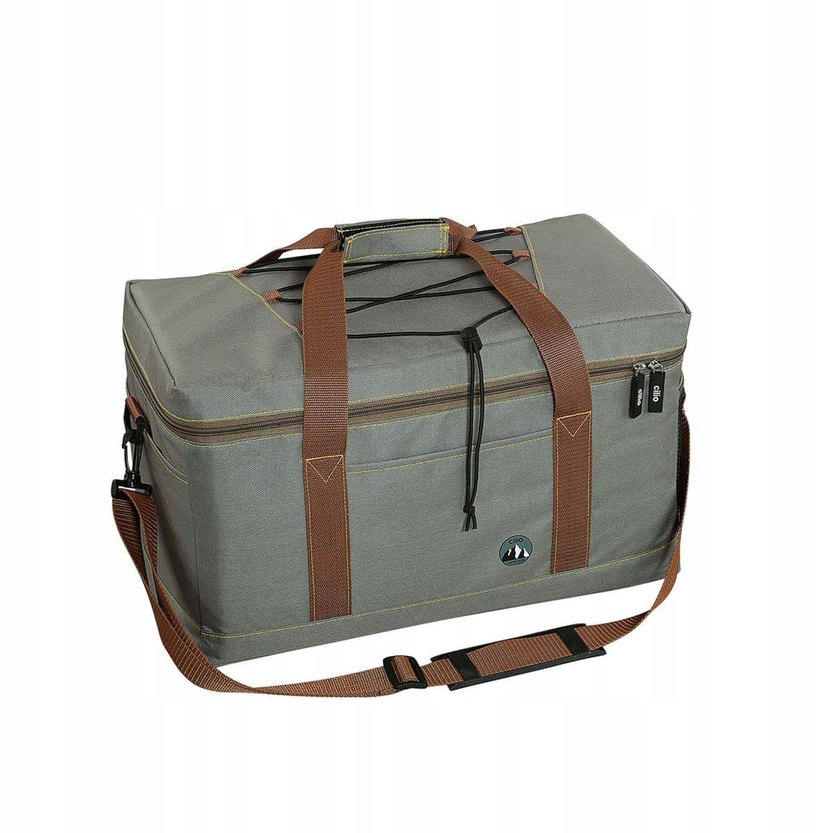 Pikniková termotaška Mare Cilio, šedá