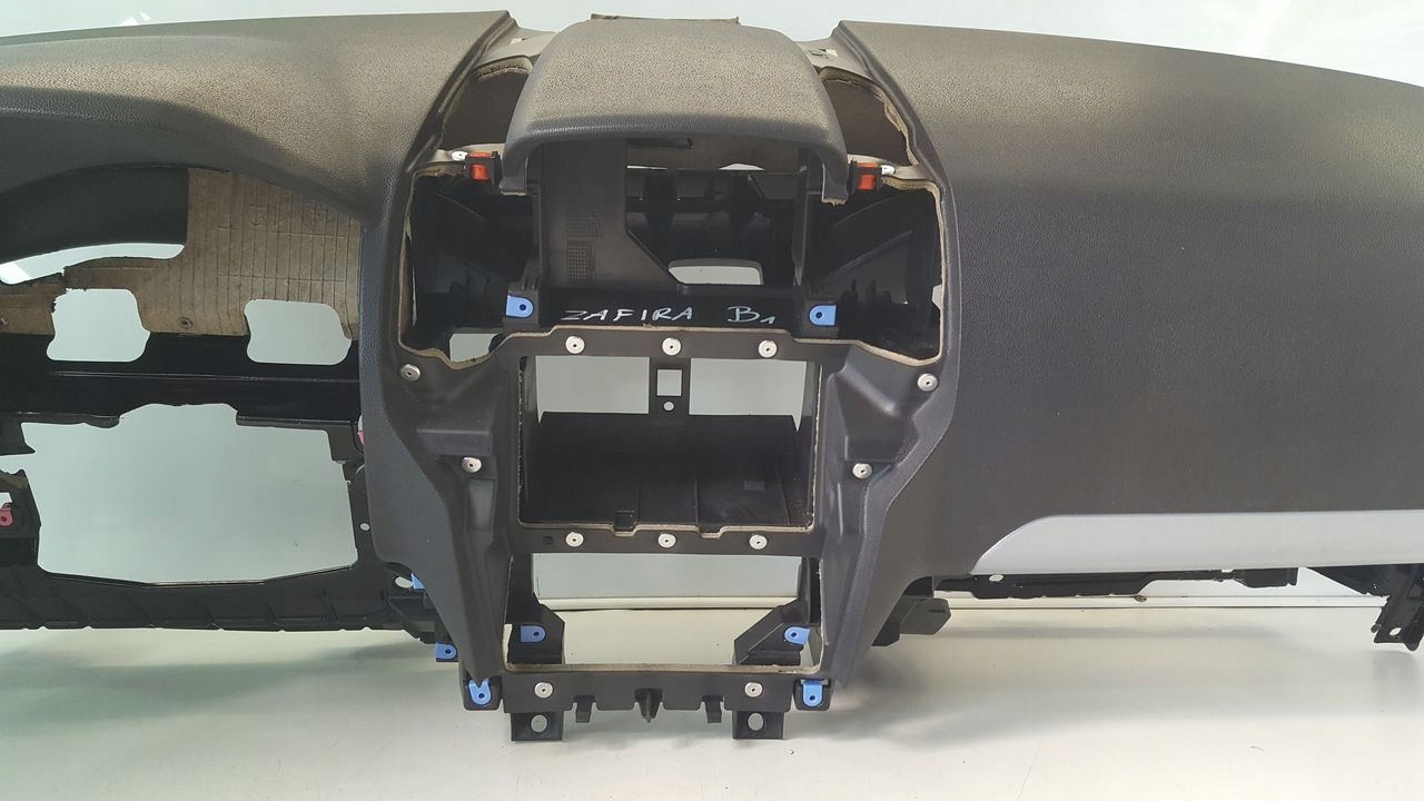 dashboard console tension belts Opel Zafira B 1,9 CDTI