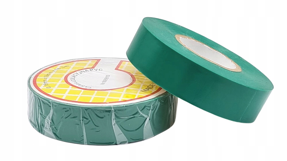 

Taśma Izolacyjna Ul Pvc Szkota 18,3M zielona 19mm