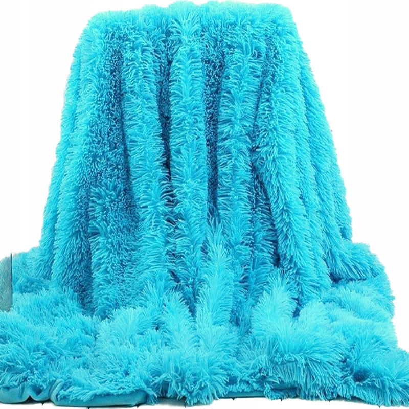 Narzuta Włochacz Koc Plusz Pled Futrzak 220X240