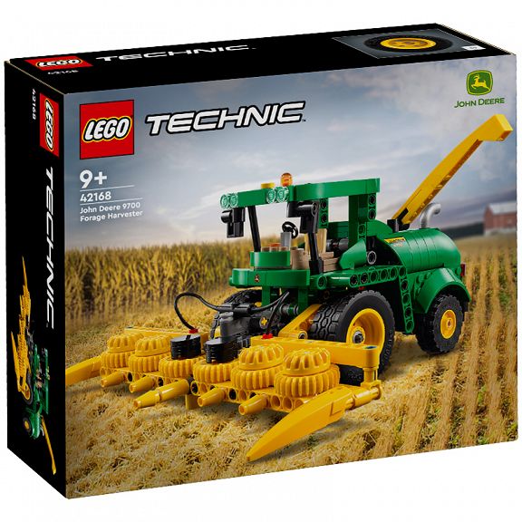 Lego Technic 42168 Kombajn John Deere 9700