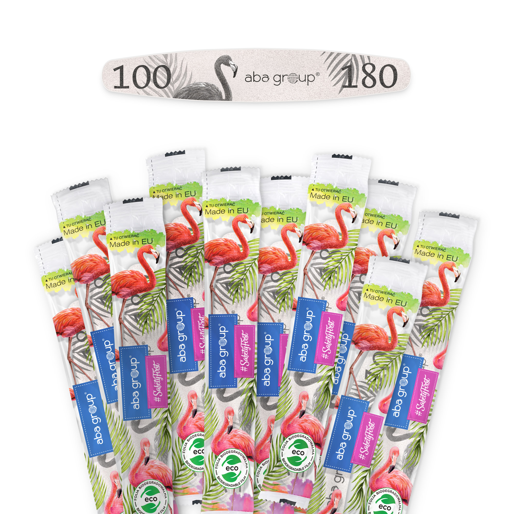 

Aba Group Pilnik Elipsa 100/180 Slim w Folii 10szt