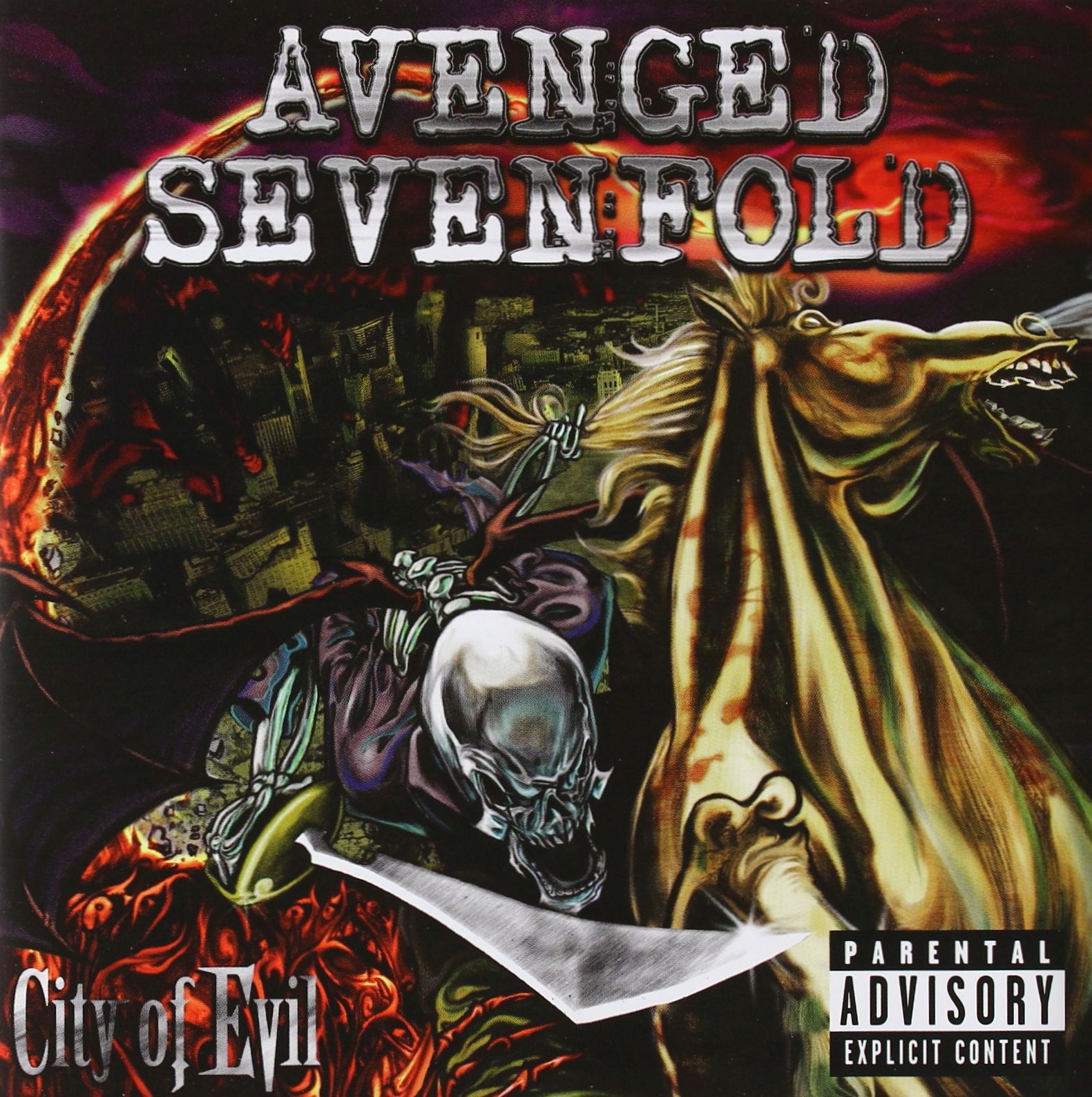 Avenged Sevenfold サイン入り CD Avenged Sevenfold サイン入り CD