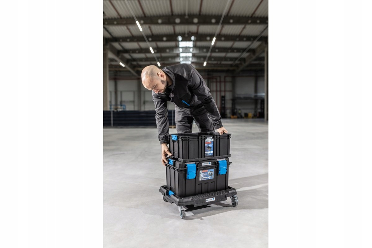 HOGERT PLATFORMA TRANSPORTOWA NA KOŁACH Marka Hoegert Technik