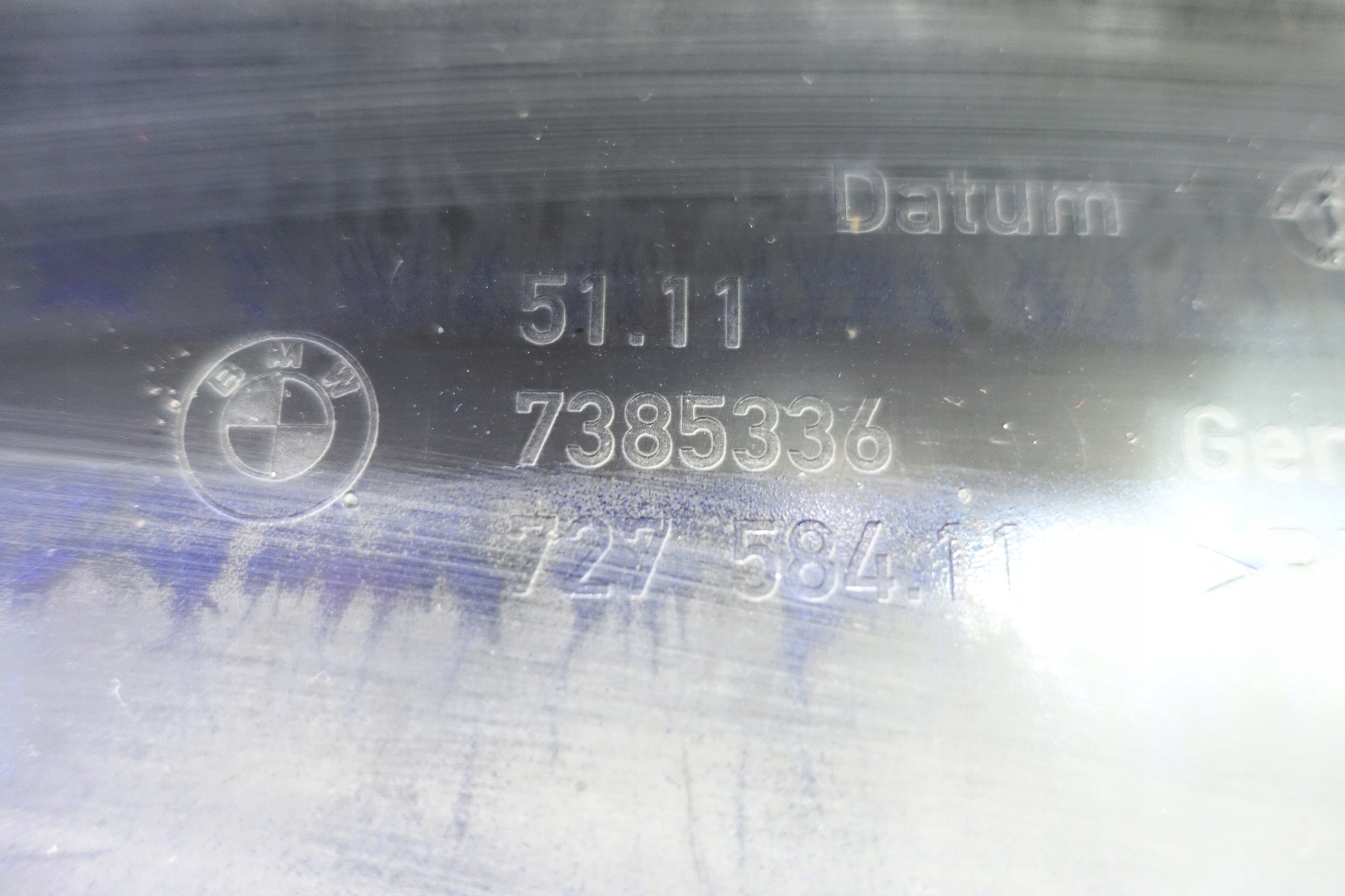 bumper front front BMW 5 V G30 G31 7385336