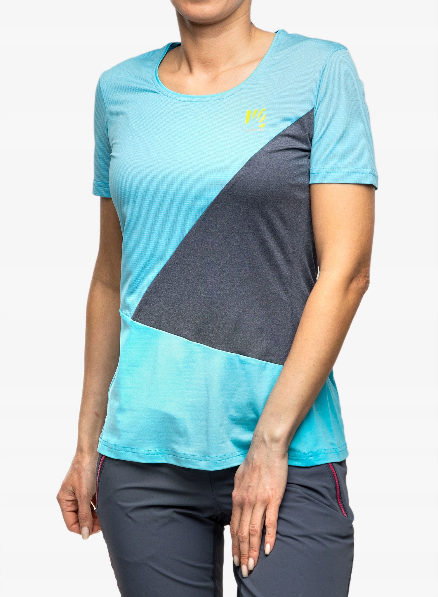 Dámské tričko Karpos Nuvolau Jersey modrý atol/sky captain M