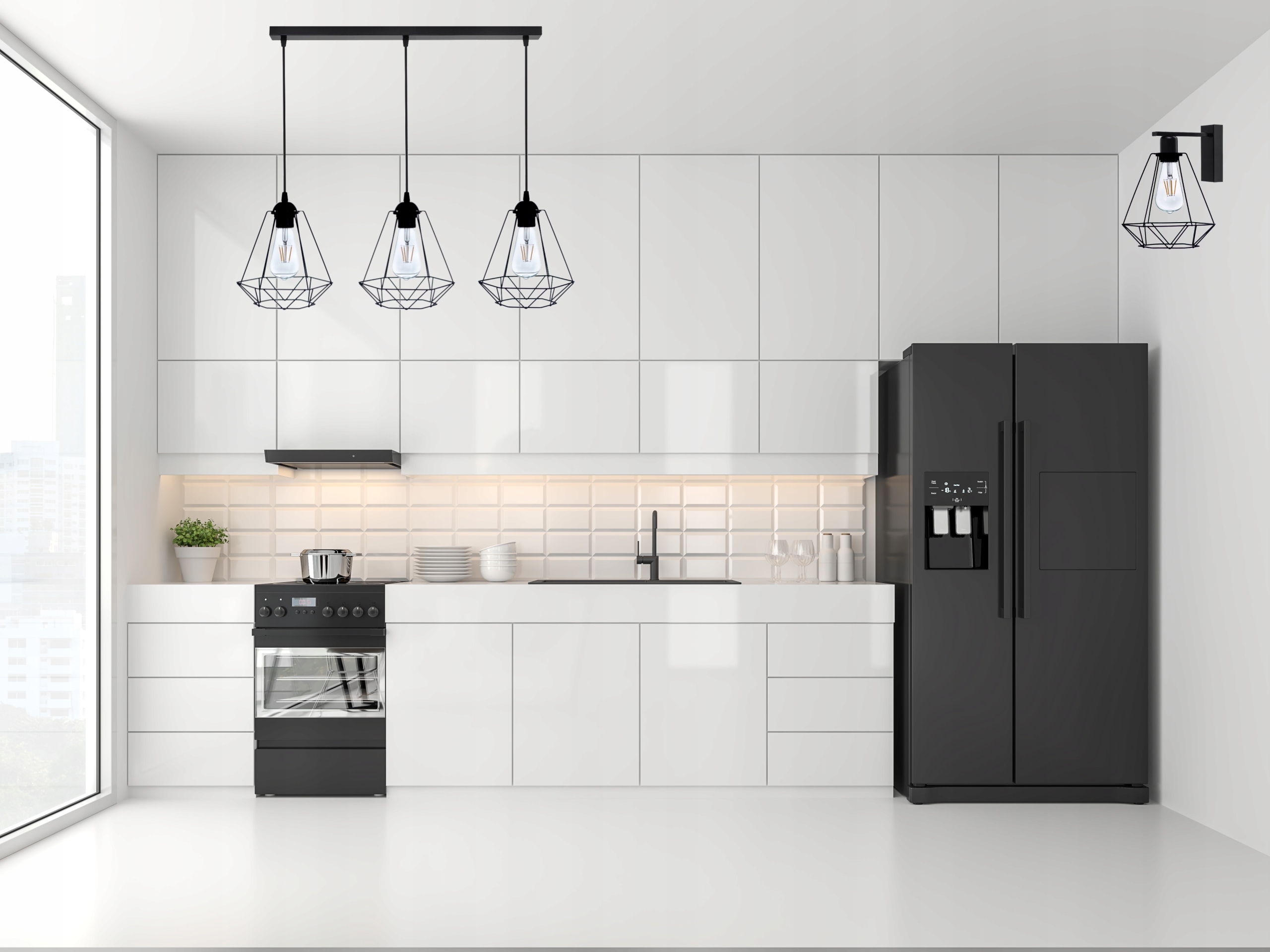 LAMPA KINKIET ŻYRANDOL BRYLANT LED LOFT DIAMENT Kod producenta 013