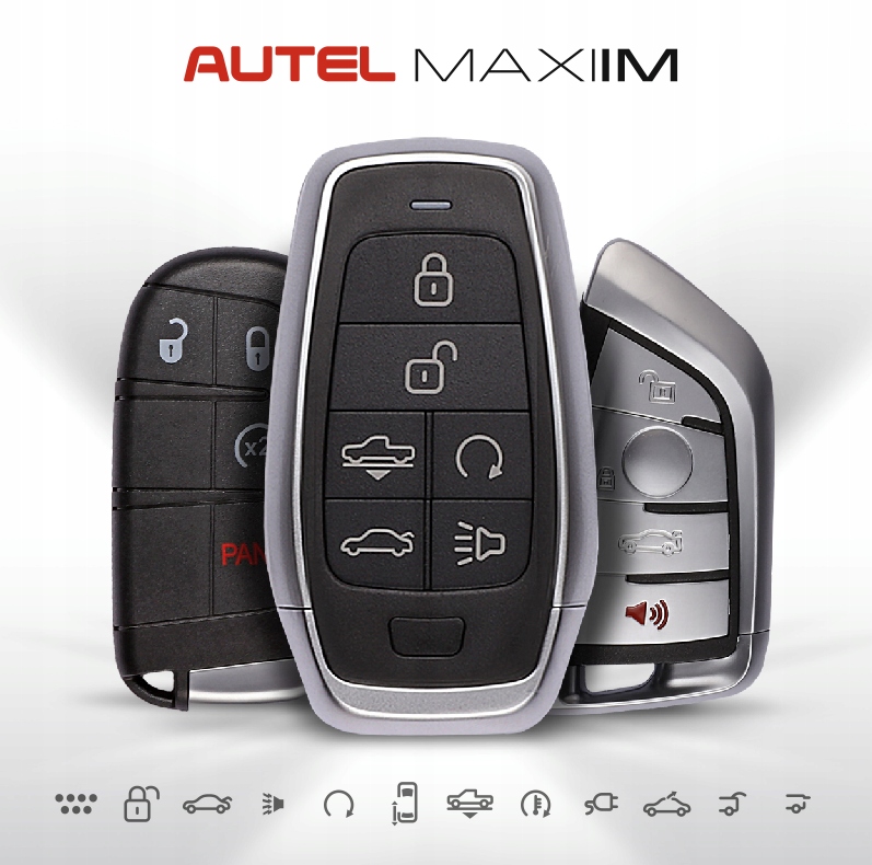 PROGRAMOWALNY KLUCZYK DO SAMOCHODU AUTEL BMW NISSAN HYUNDAI FORD HONDA Kod producenta IKEYFD005AL