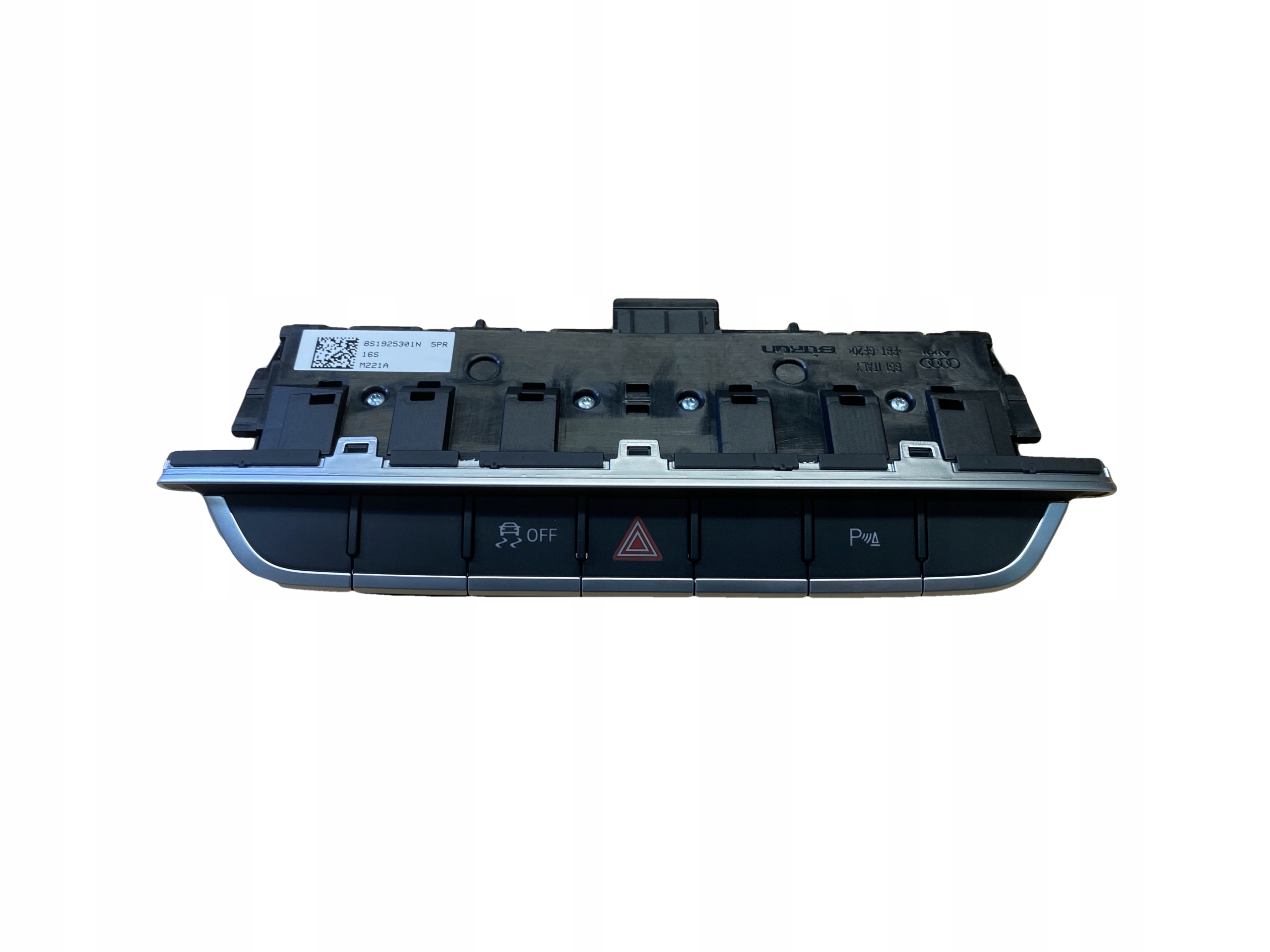 AUDI TT 8S Bedienteil Warnblickschalter 8S1925301N