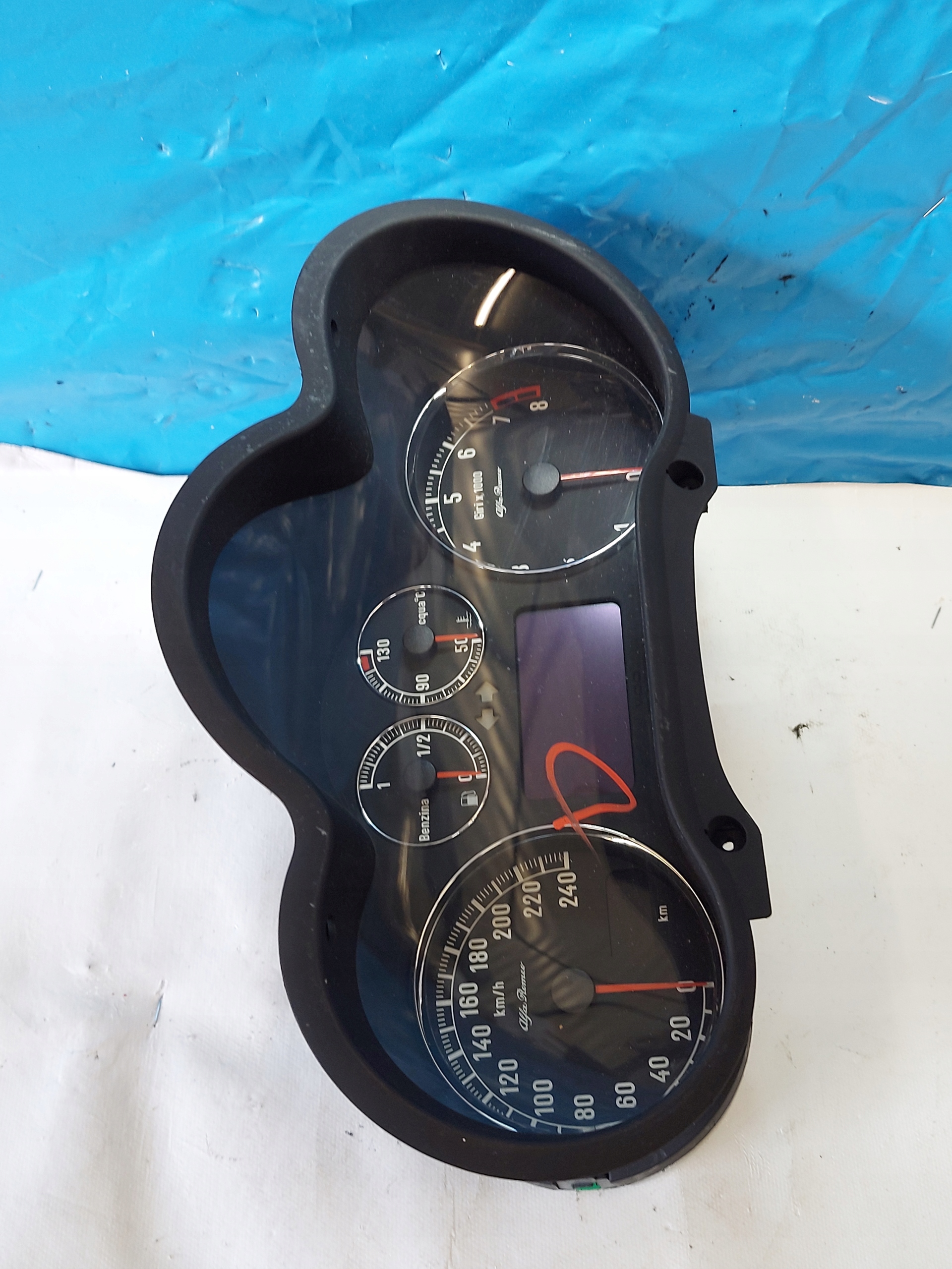 dials clock ALFA ROMEO 147 1.6 B 156071215