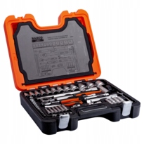 S910 Zestaw nasadek 1 4 i 1 2 klucze