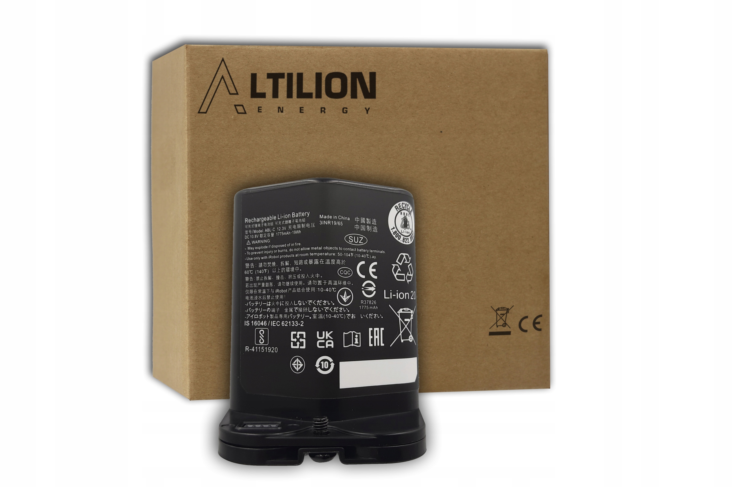 Baterie Akumulátor pro iRobot Braava Jet M