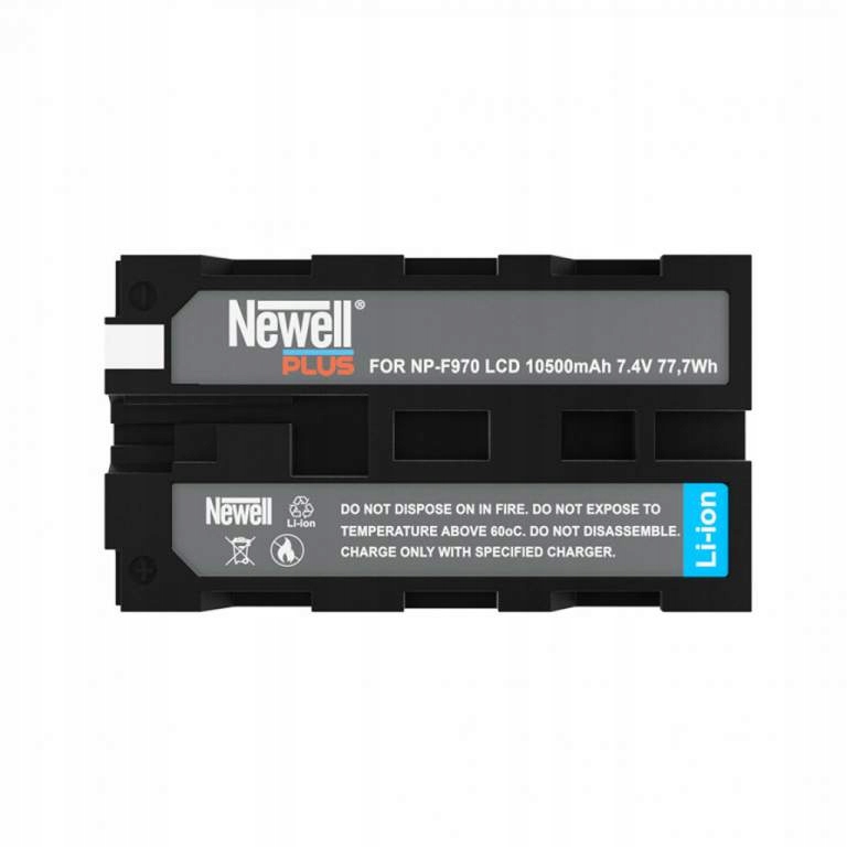 Akumulator Newell NP-F970 PLUS LCD 10500mAh NP-F Marka Newell