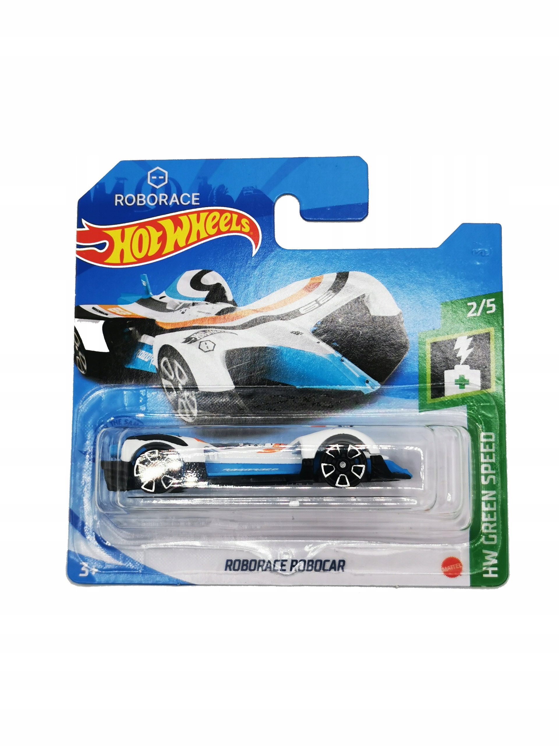 

Hot Wheels Roborace Robocar Green Speed 2/5 2021