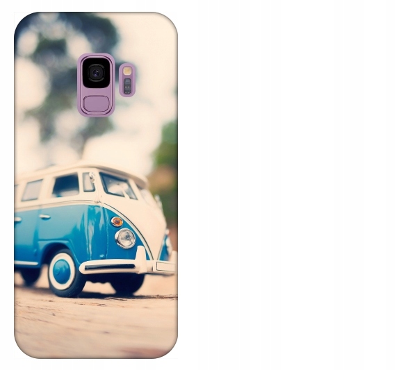

Etui pokrowiec Samsung Galaxy S9 Samochód vintage