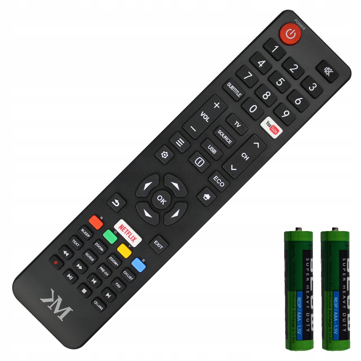 Pilot Kruger&Matz KM0240FHD-S3 czarny