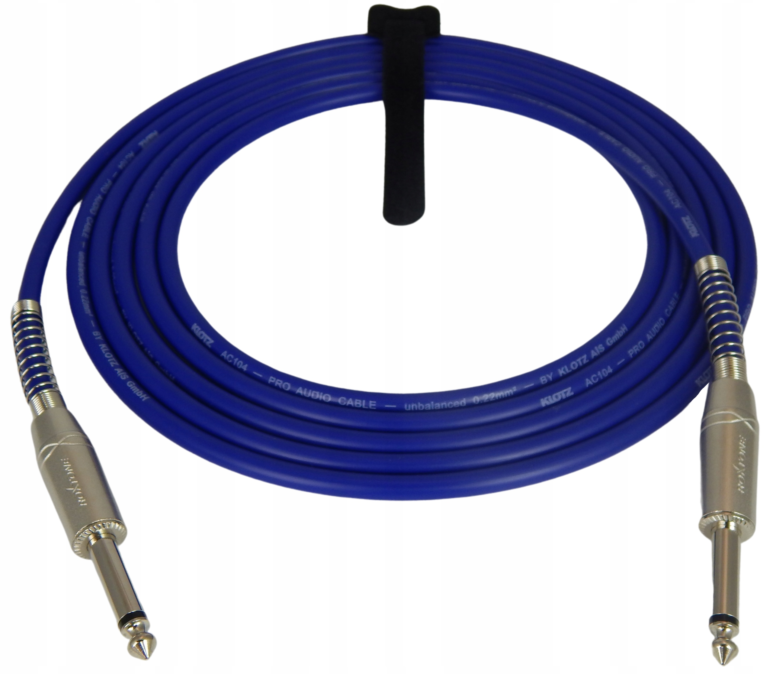 Instrumentální Kabel Klotz Jack 6,3 mm Rovný 15 m