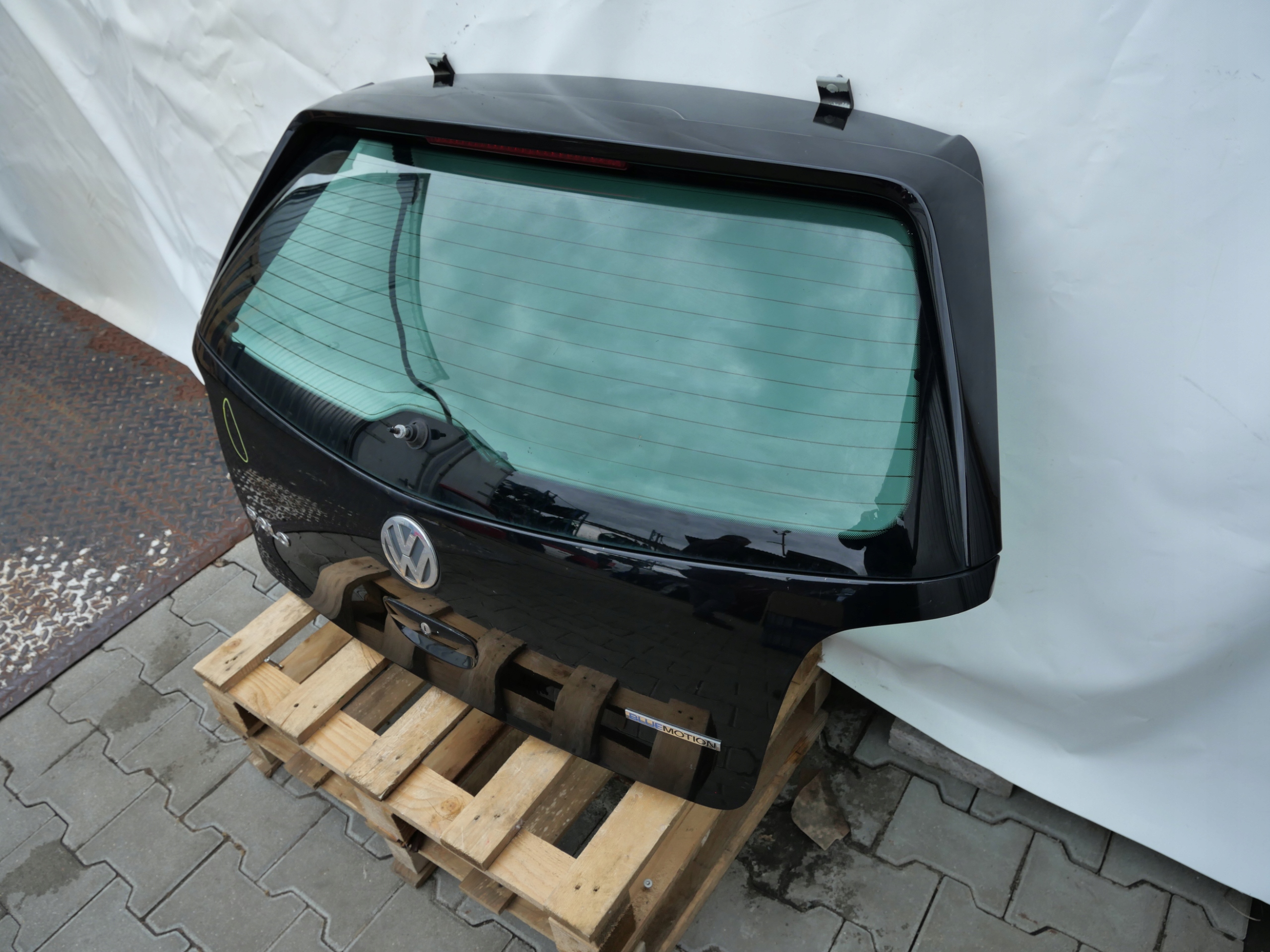 boot door VW POLO 9N