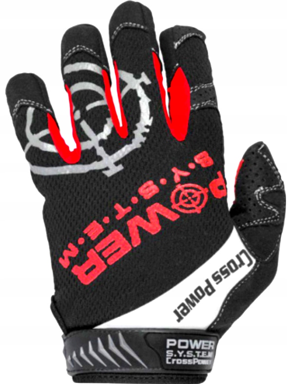 POWER SYSTEM RĘKAWICE CROSSFIT CROSS SIŁOWNIA r. M