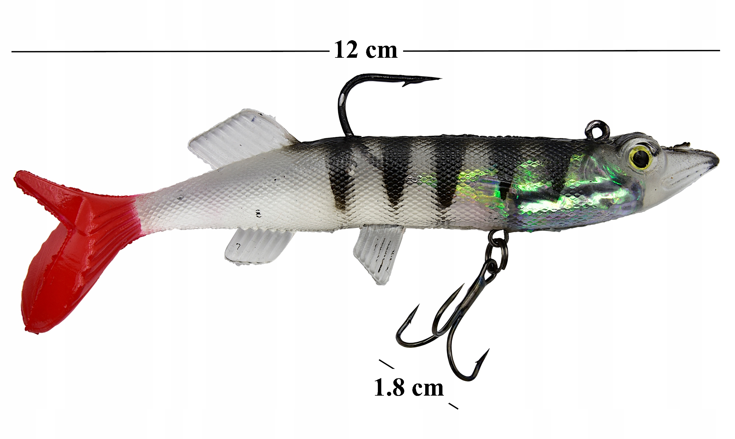 GUMA Uzbrojona Kopyto przynęta 12 cm 22,3 g Kod producenta COL: 210 / DGY-12 (020)