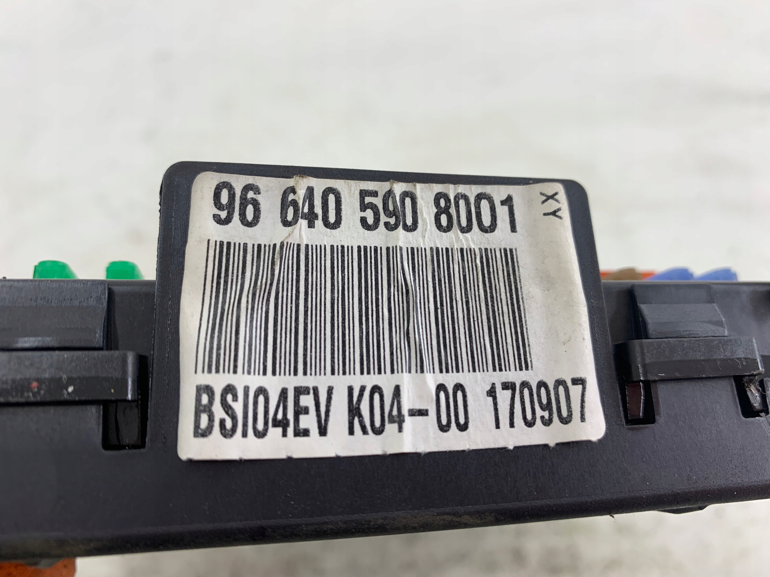 CITROEN C4 e 1.6 HDI modulo BSI 966405908001