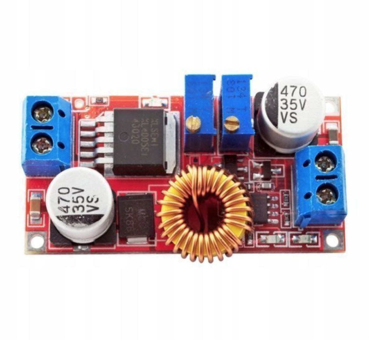 

Przetwornica step-down XL4015 DC/DC 4V-36V 5A