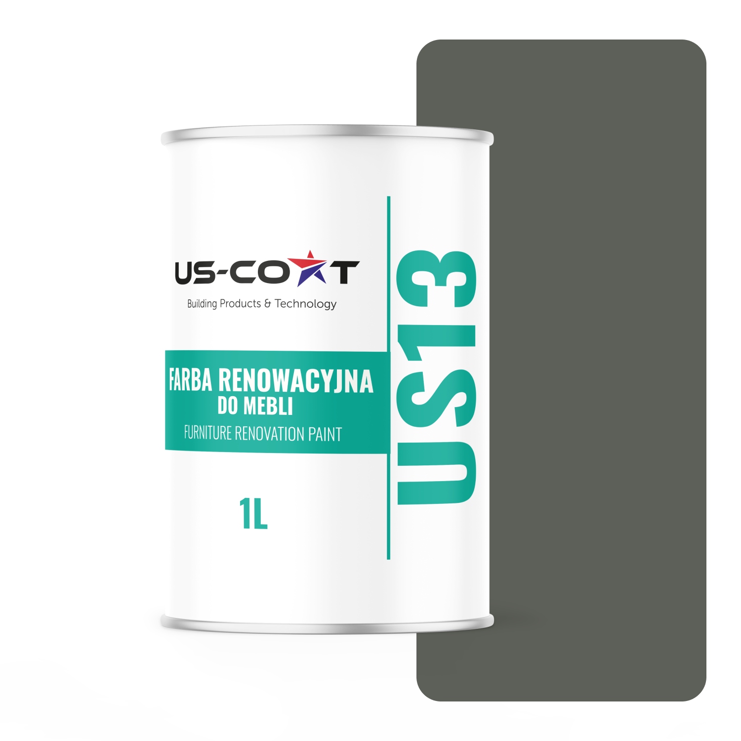 Barva Na Kuchyňský Nábytek A Čela Skříněk Šedozelená RAL7009 Satén 1L