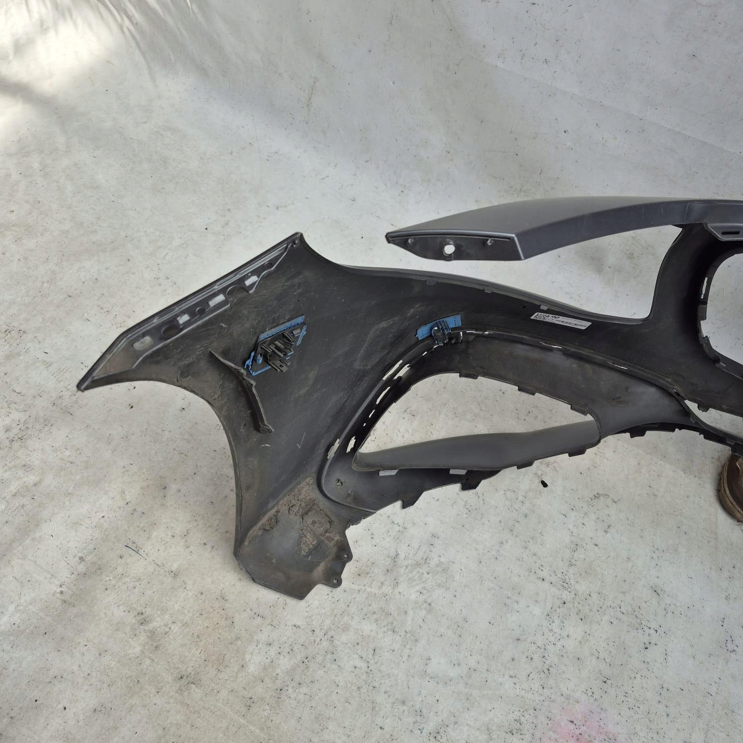 MERCEDES W217 S-KLASA LIFT COUPE 6.3 AMG bumper front front PDC
