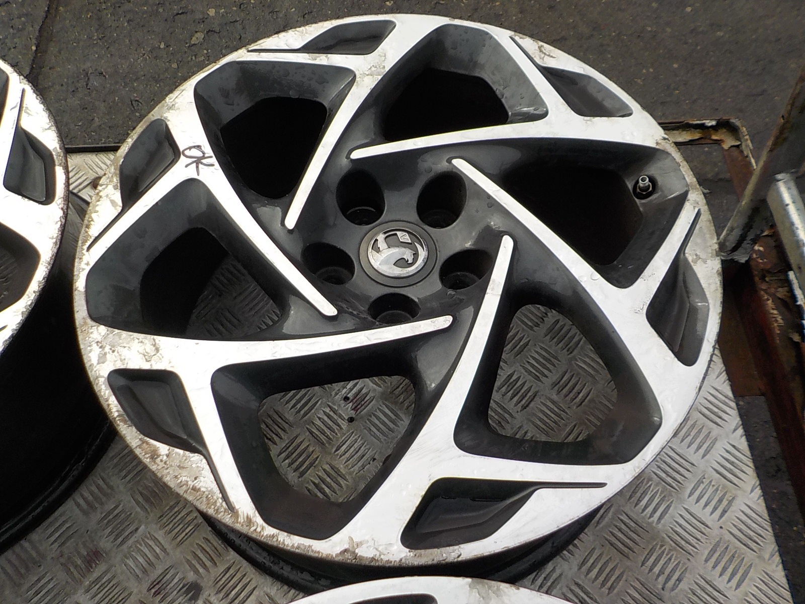 OPEL INSIGNIA discs aluminium OPC LINE VX-LINE R19 5x120
