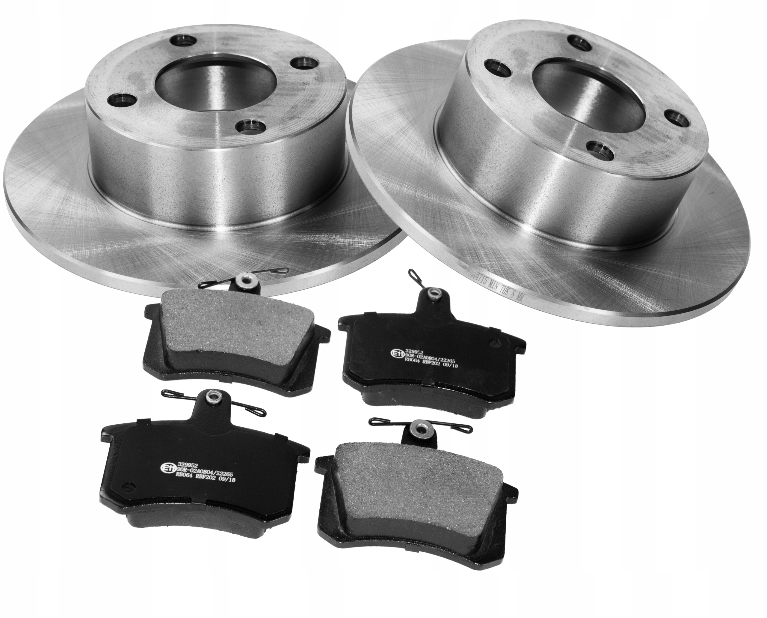 

=tarcze Klocki Tył Audi 80 B3 B4 Coupe Sport=