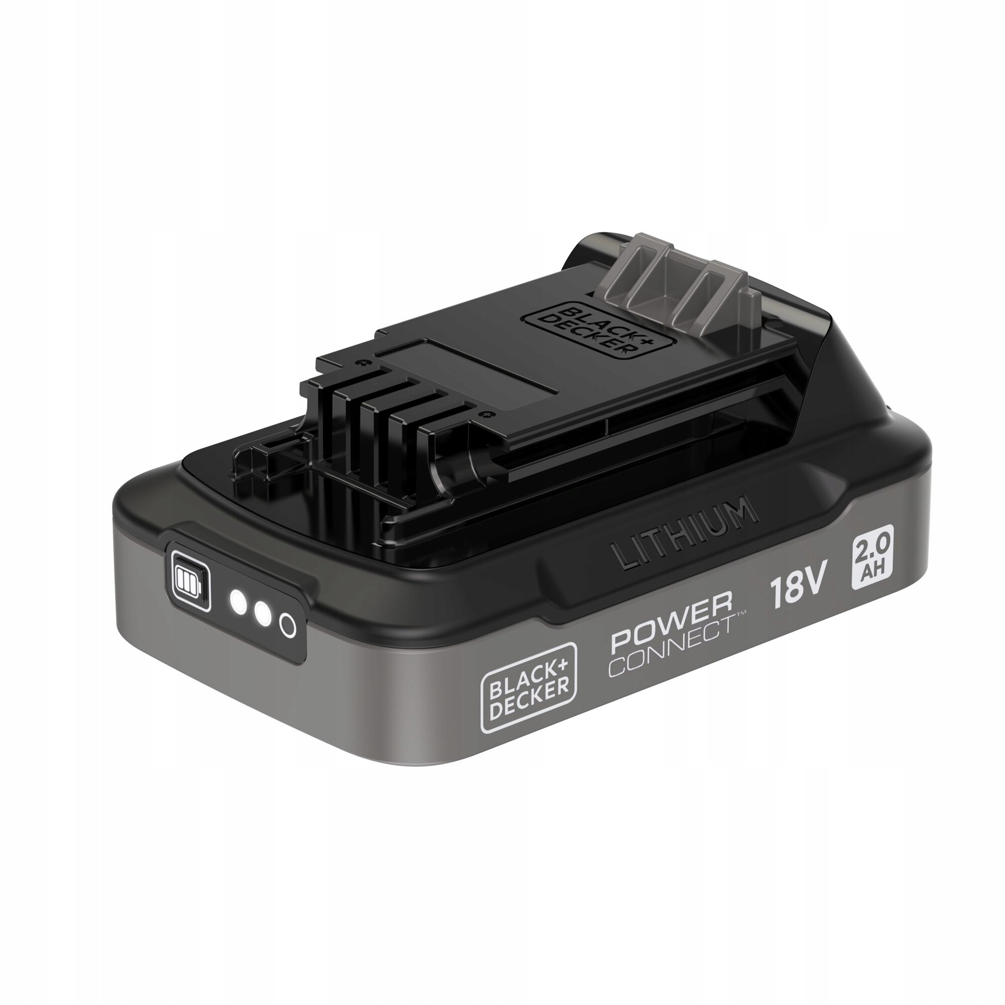 Black & Decker Akumulátor Li-Ion 18V 2,0Ah PowerConnect BDL2018S-XJ