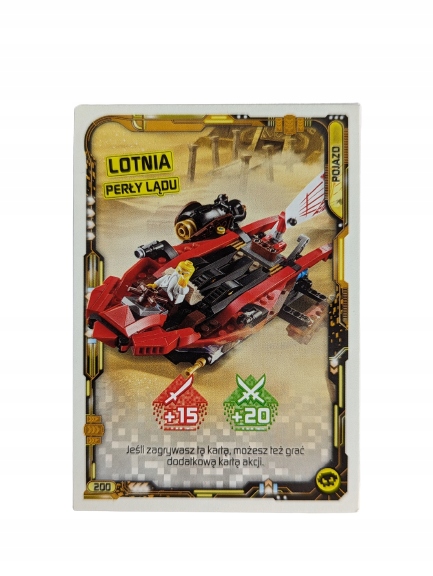 Karta Lego Ninjago Seria 5 Numer 200