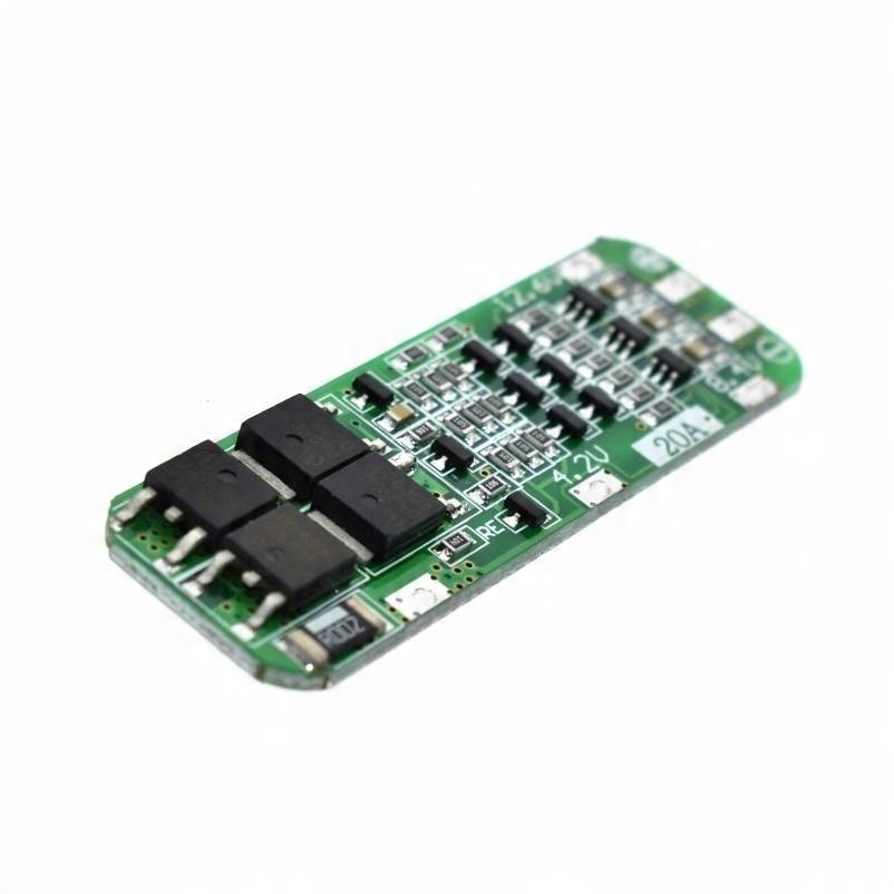 

Ładowarka 3S 20A 12,6V Bms/pms Li-ion ogniwa 18650