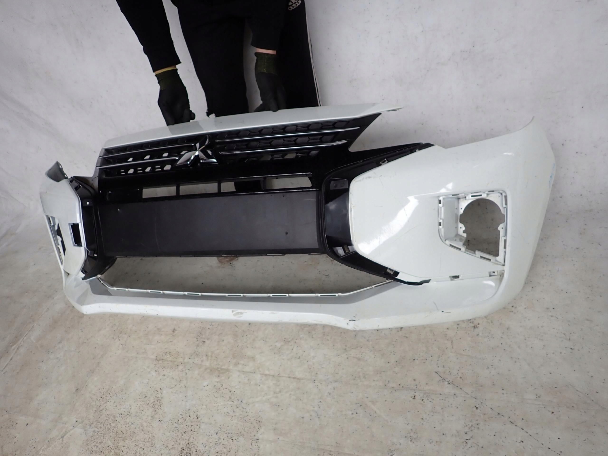 MITSUBISHI SPACE STAR II 2 LIFT 19-> bumper front front