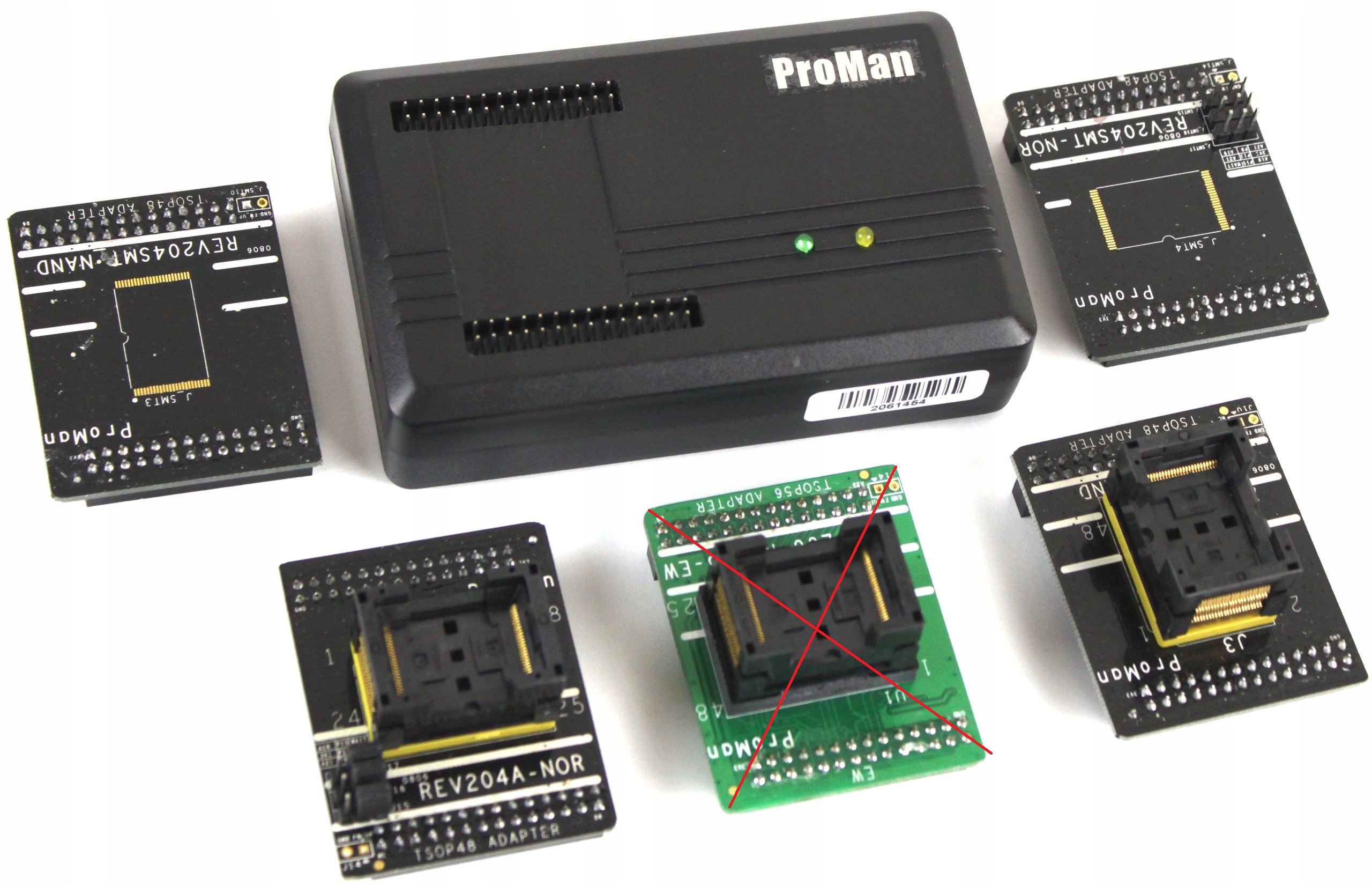 Programátor pamäte Nandnor Flash ProMan I gat.