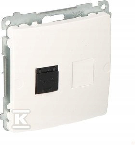 GN.KOMP.RJ45 POJ.6 Kat.bílá BM61.01/11