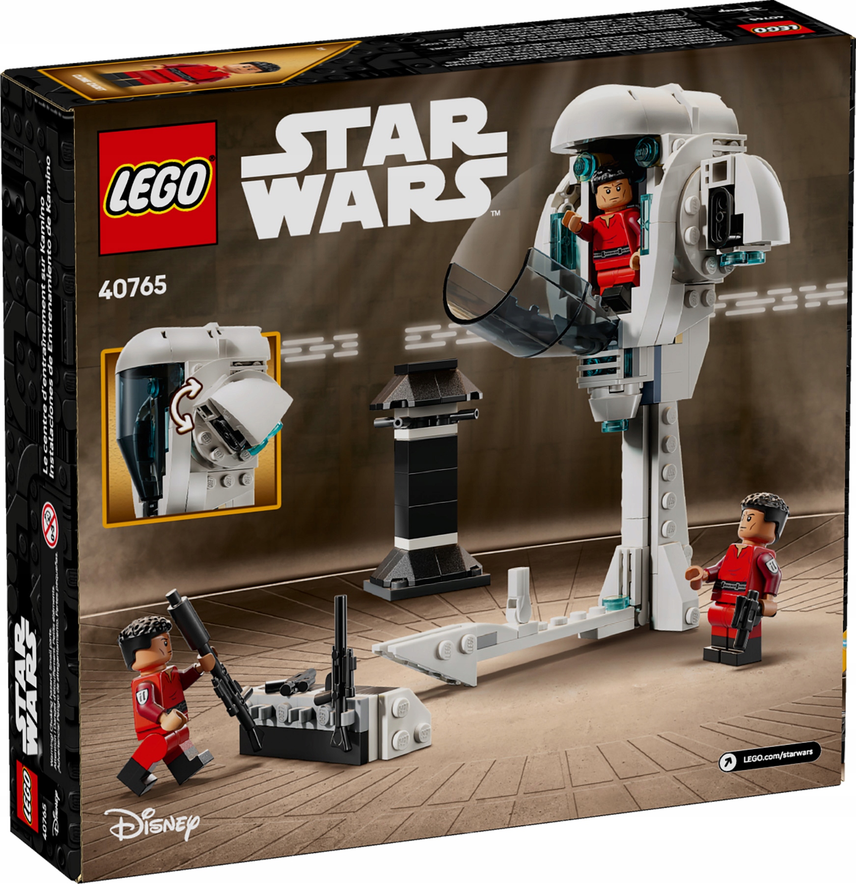 Lego Star Wars 40765 Výcvikové středisko na Kamino 3 klony kadetů