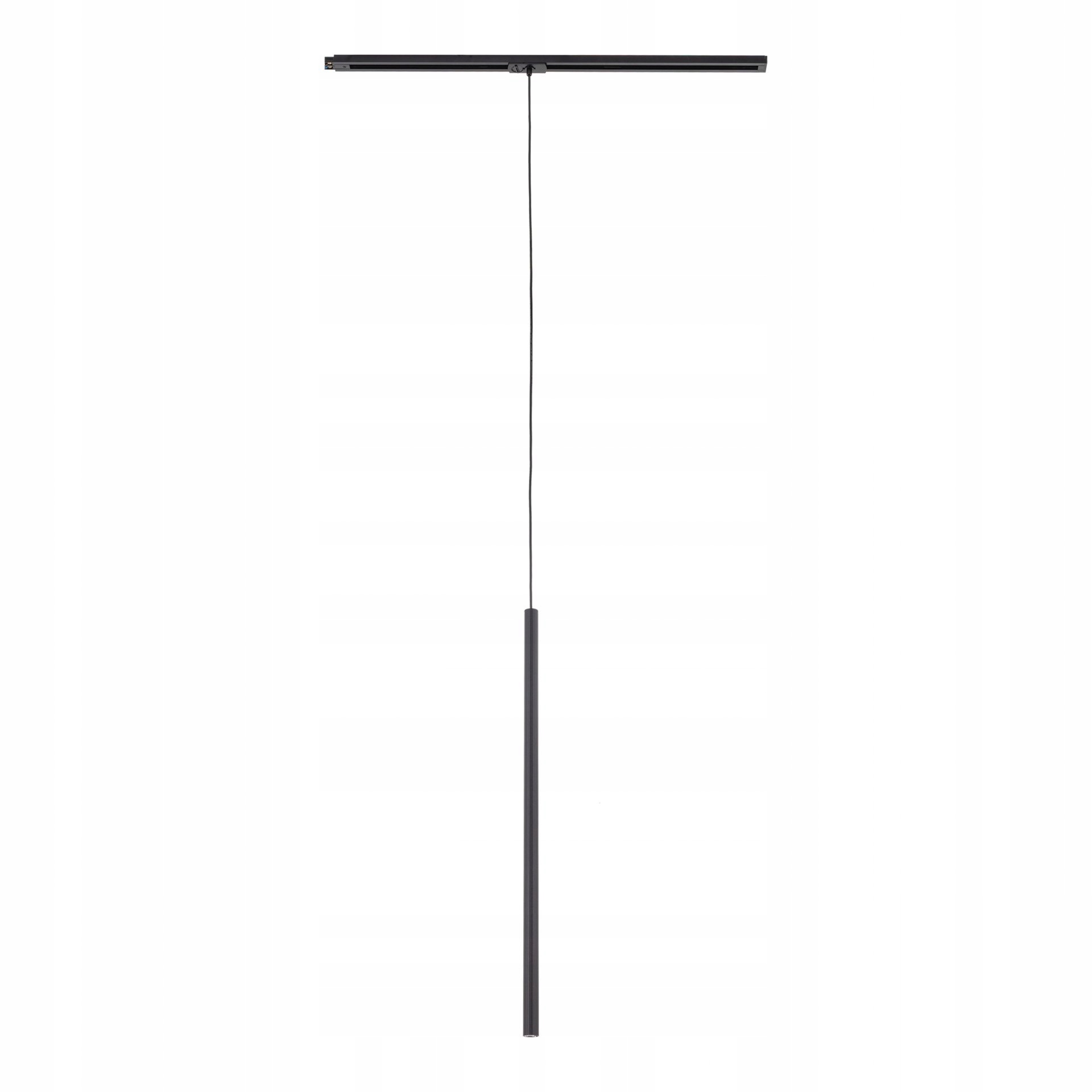 Závesná koľajnicová lampa 1F Tracer Black 1XG9 10818 Tk Lighting