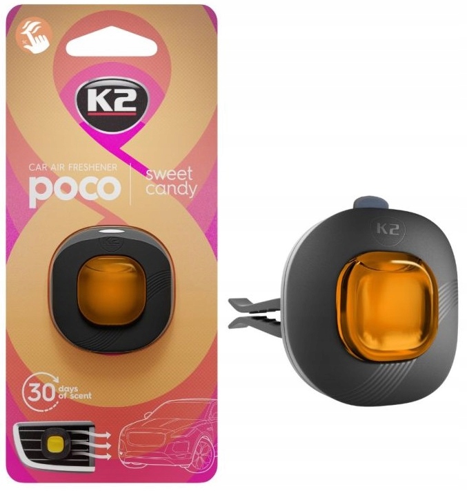 K2 Poco Cherry Zapach Membranowy W Kratkę Sweeet Candy