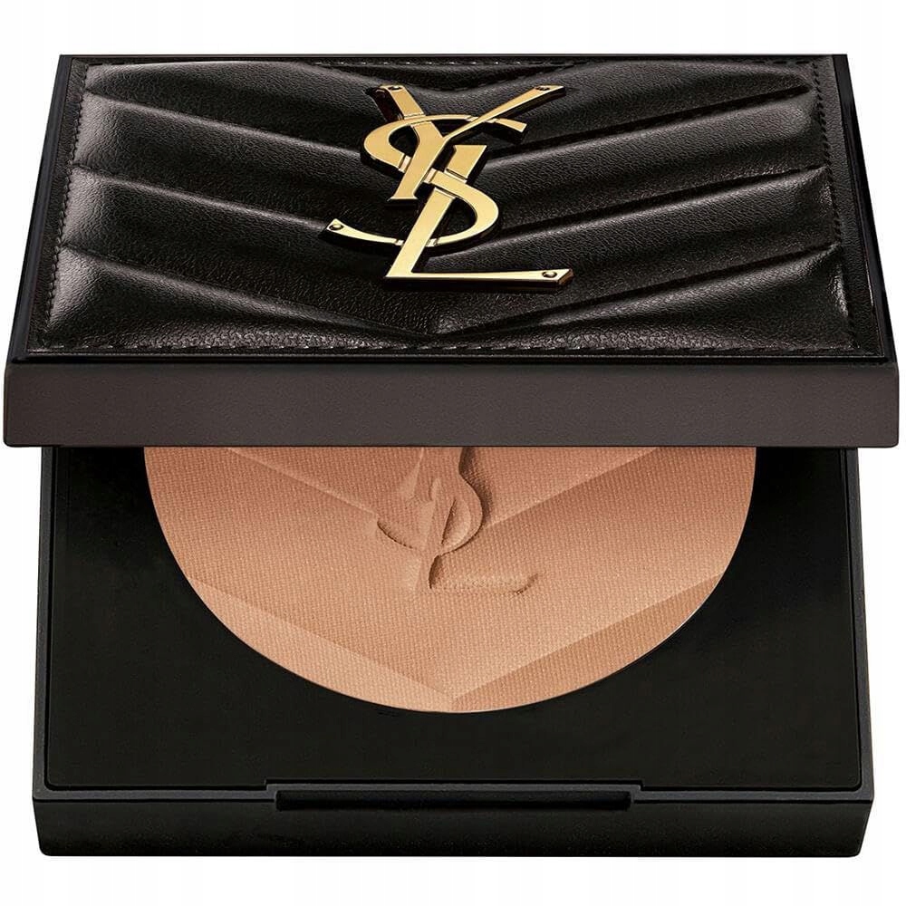 Yves Saint Laurent Pudrový Kompakt Pro Matný Vzhled All Hours (hyper Finish)