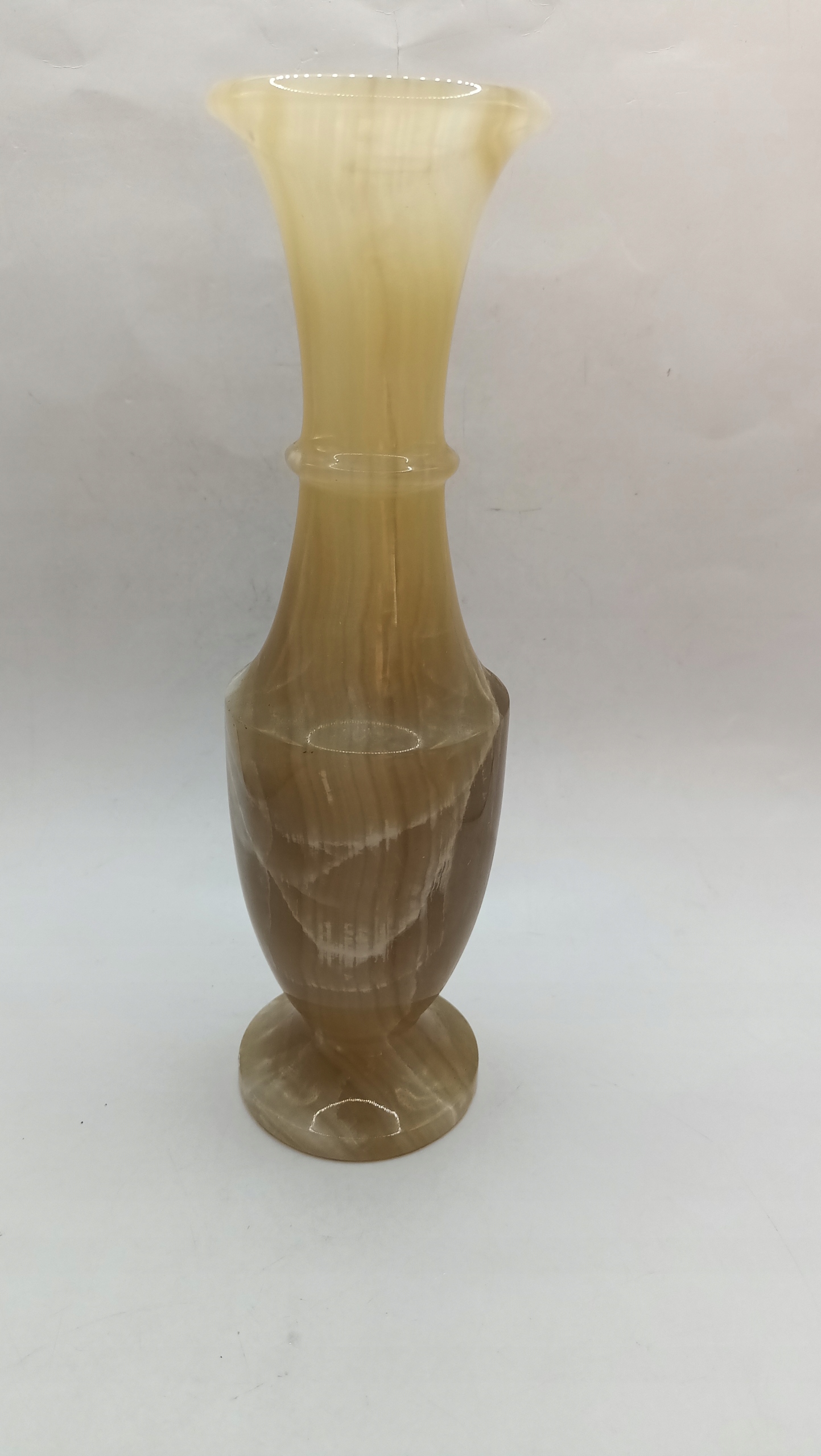 Wazon Onyx stylowy element dekoracyjny vintage