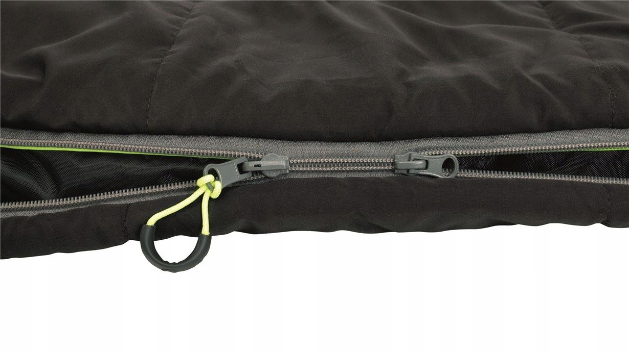 OUTWELL Śpiwór z poduszką Contour black -13°C Model Contour