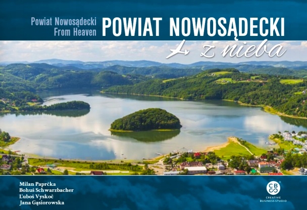 Powiat Nowosądecki z nieba PolAng (12328118707) Książka Allegro