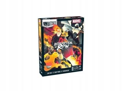 Unmatched Redemption Row (2022) – anglická verze